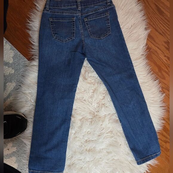 Girls Straight Leg Jeans - Picture 5 of 5